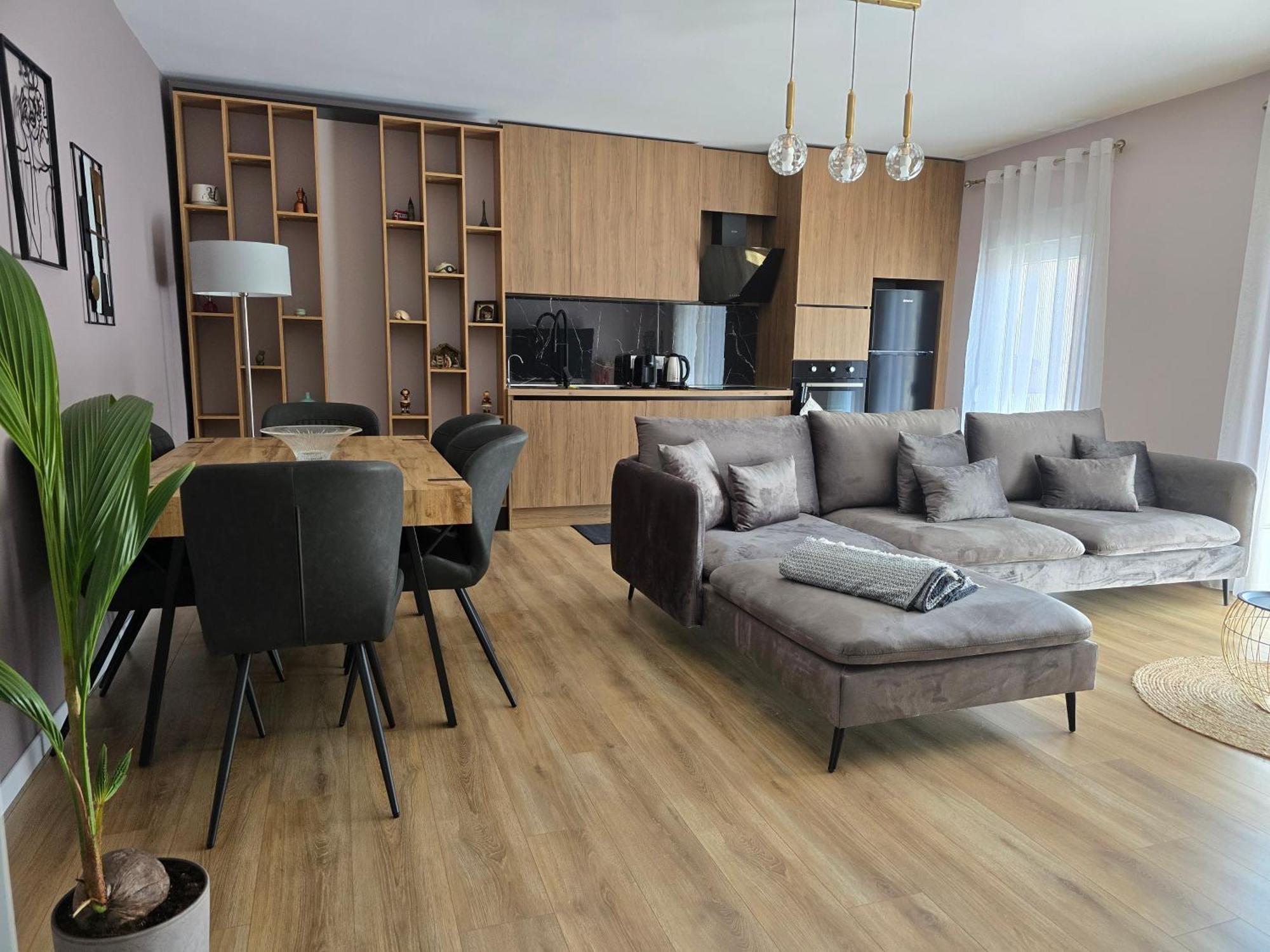 Leilighet Charming Escape Tiranë